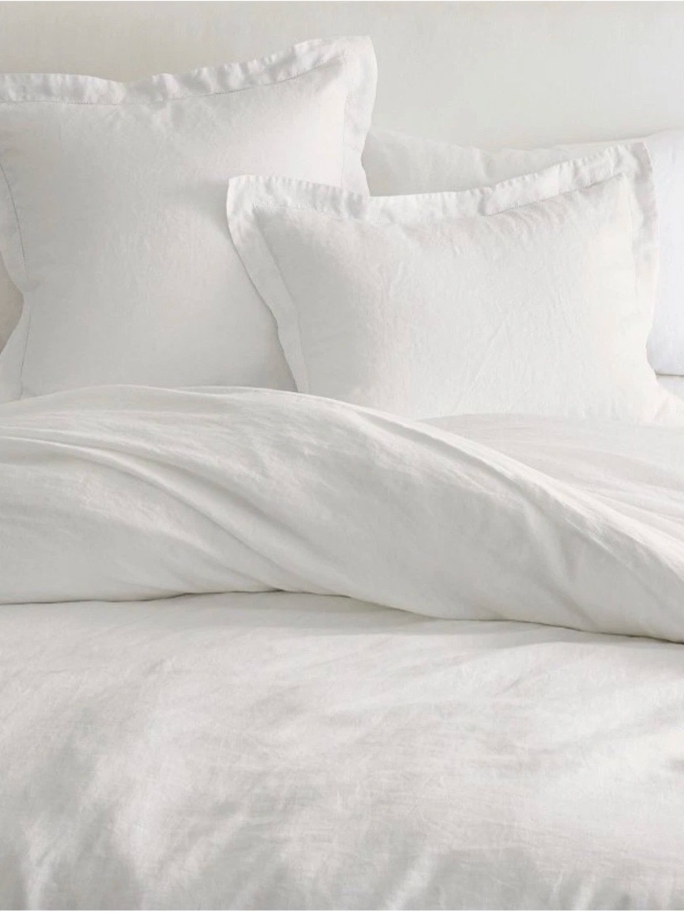Pottery Barn Belgian Flax Linen King Sham